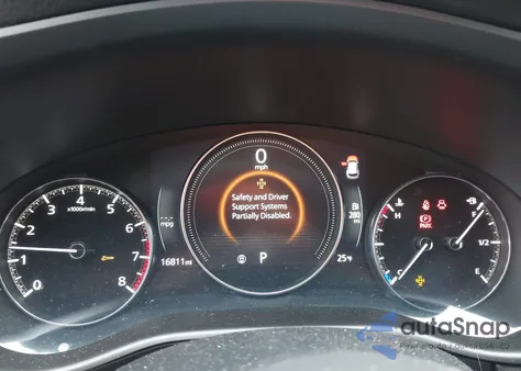 2024 Mazda Cx-50 2.5 S Premium z USA, uszkodzony, nr VIN 7MMVABDM2RN196681